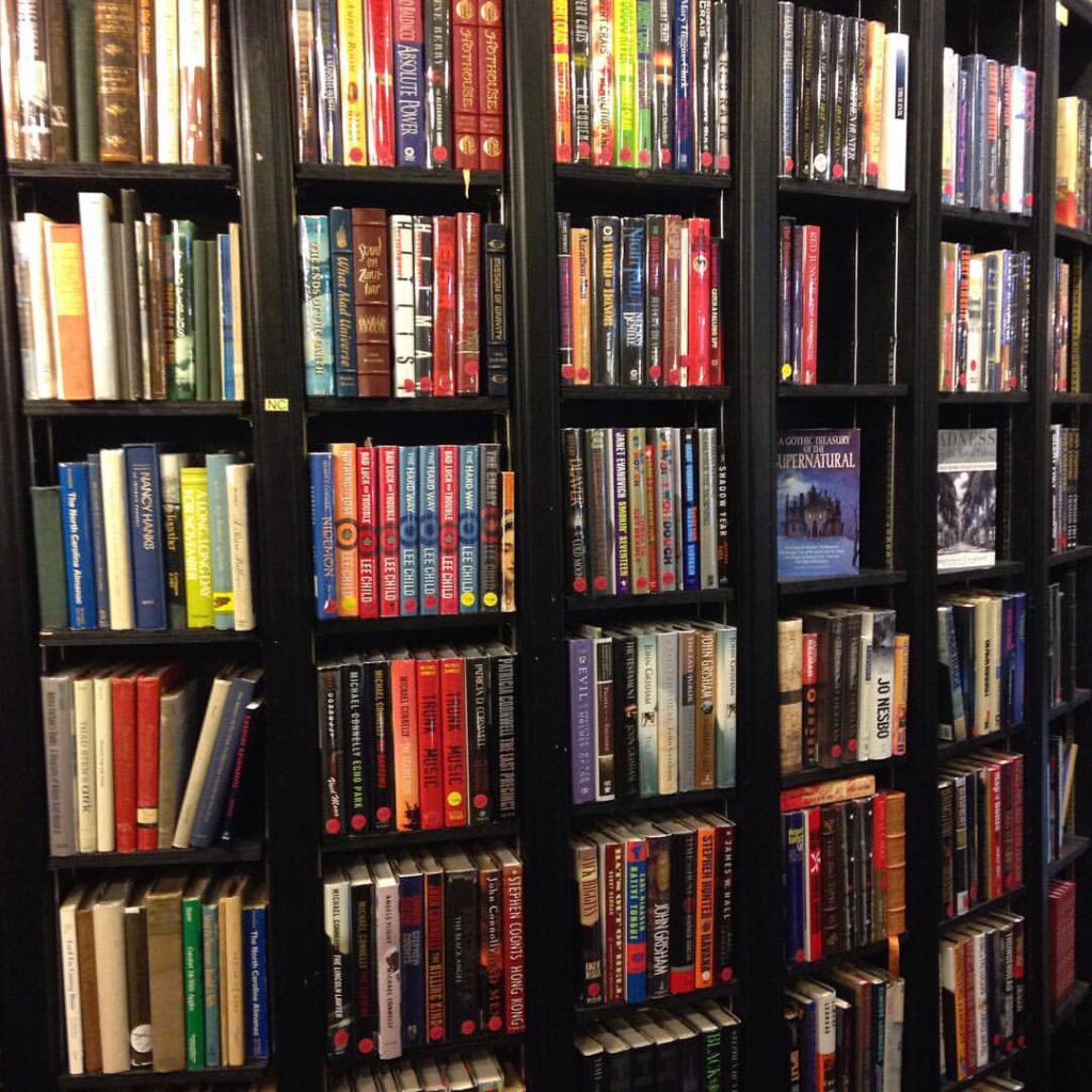 Battery Park Book Exchange