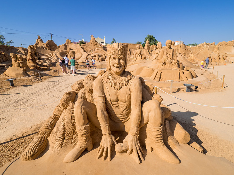 Beach Sand Sculptures: A Hands-On Beach Activity for Families