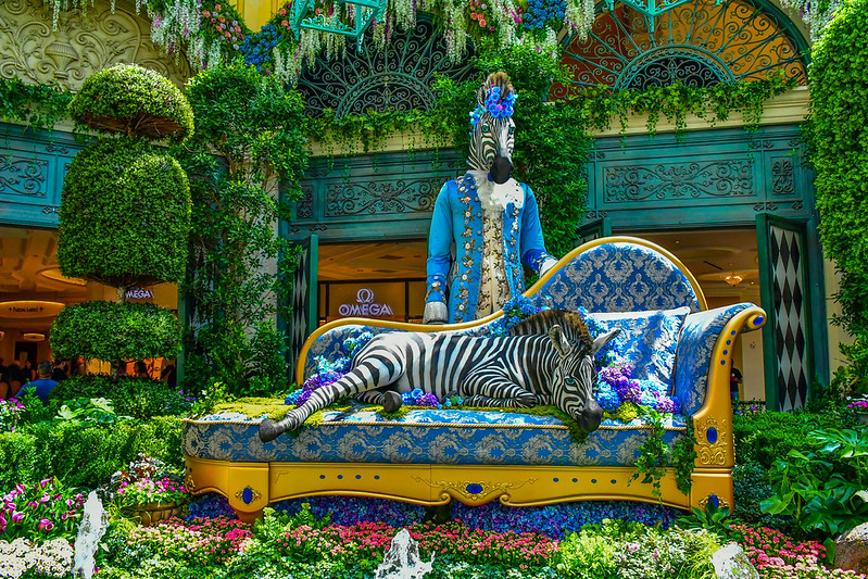 Bellagio Conservatory & Botanical Gardens: A Free Seasonal Display Inside Bellagio