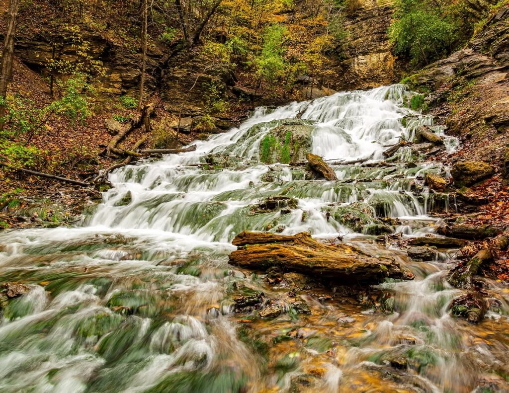 Beulah Spring Falls