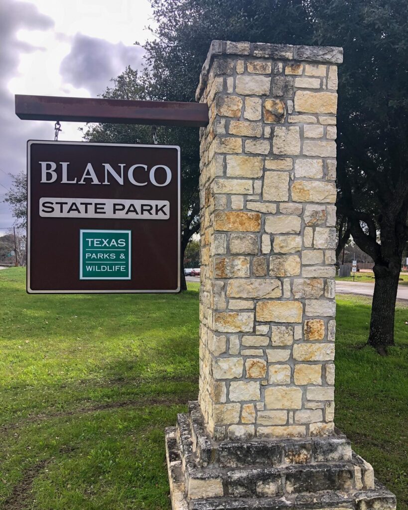 Blanco State Park Easy River Activities for Families