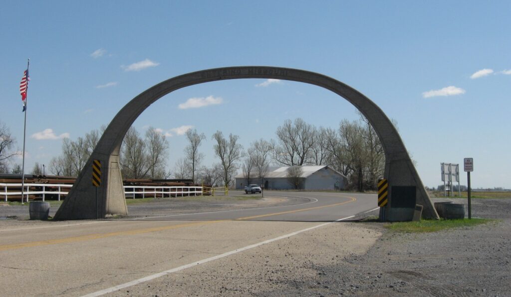 Blytheville Arch