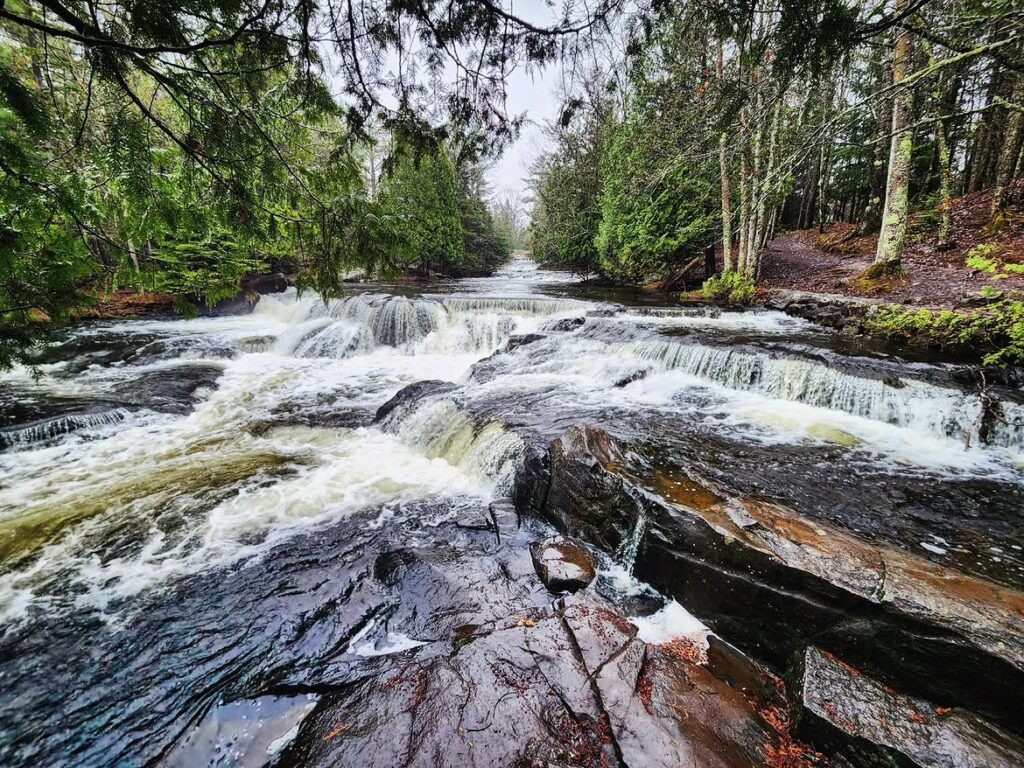 Bond Falls