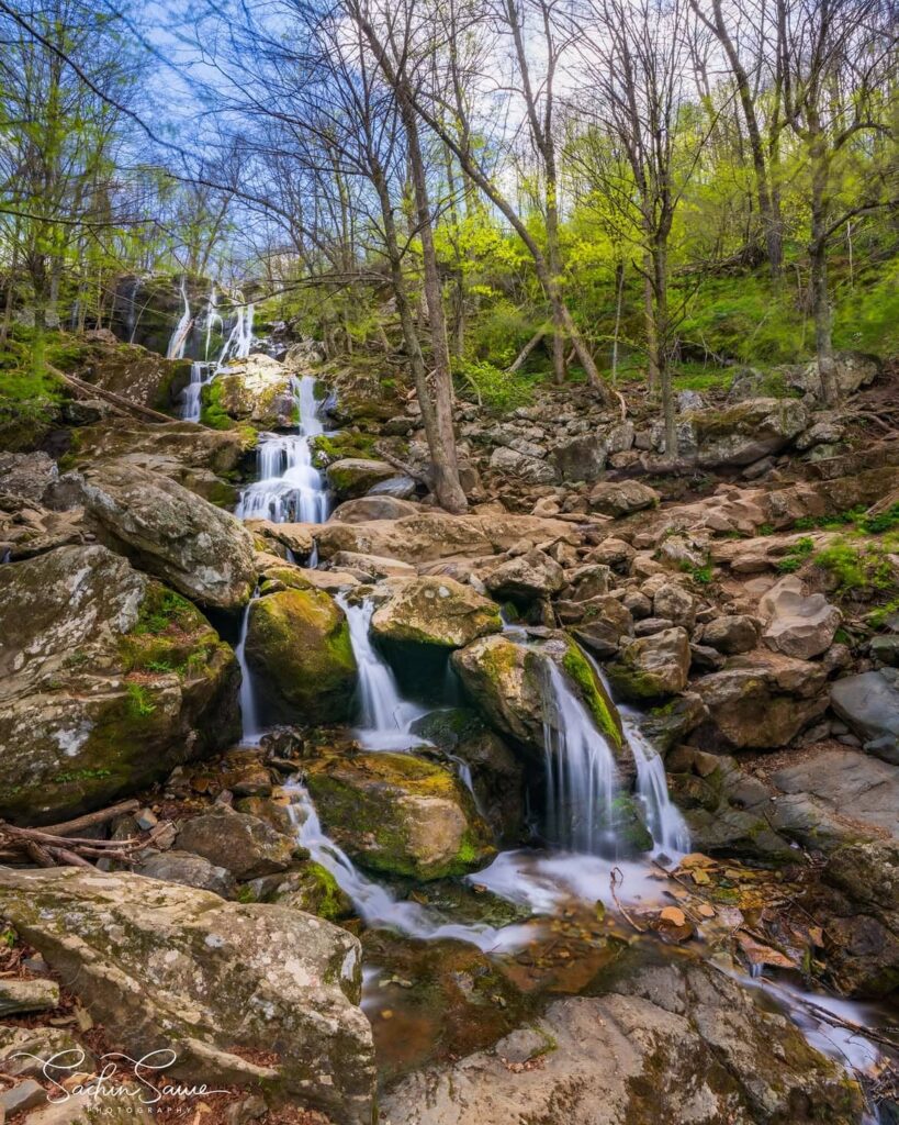 Bowman Hollow Falls