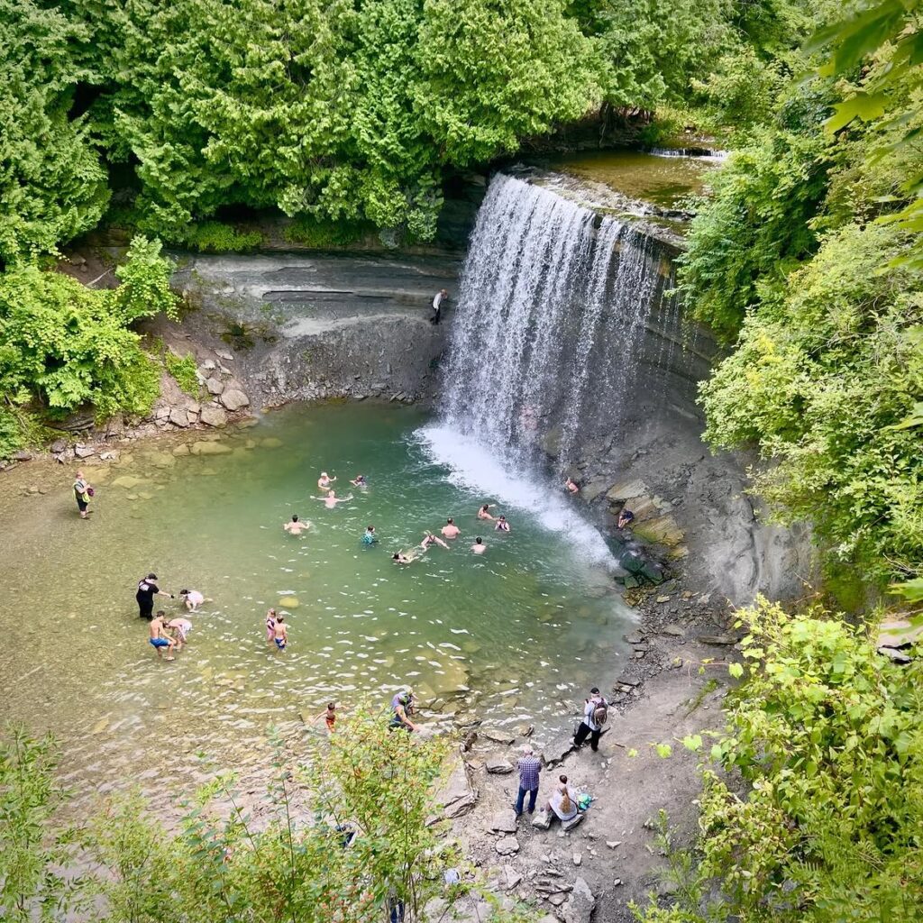 Bridal Veil Falls