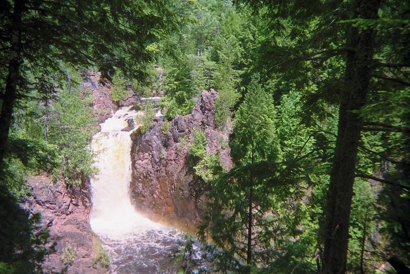 Brownstone Falls