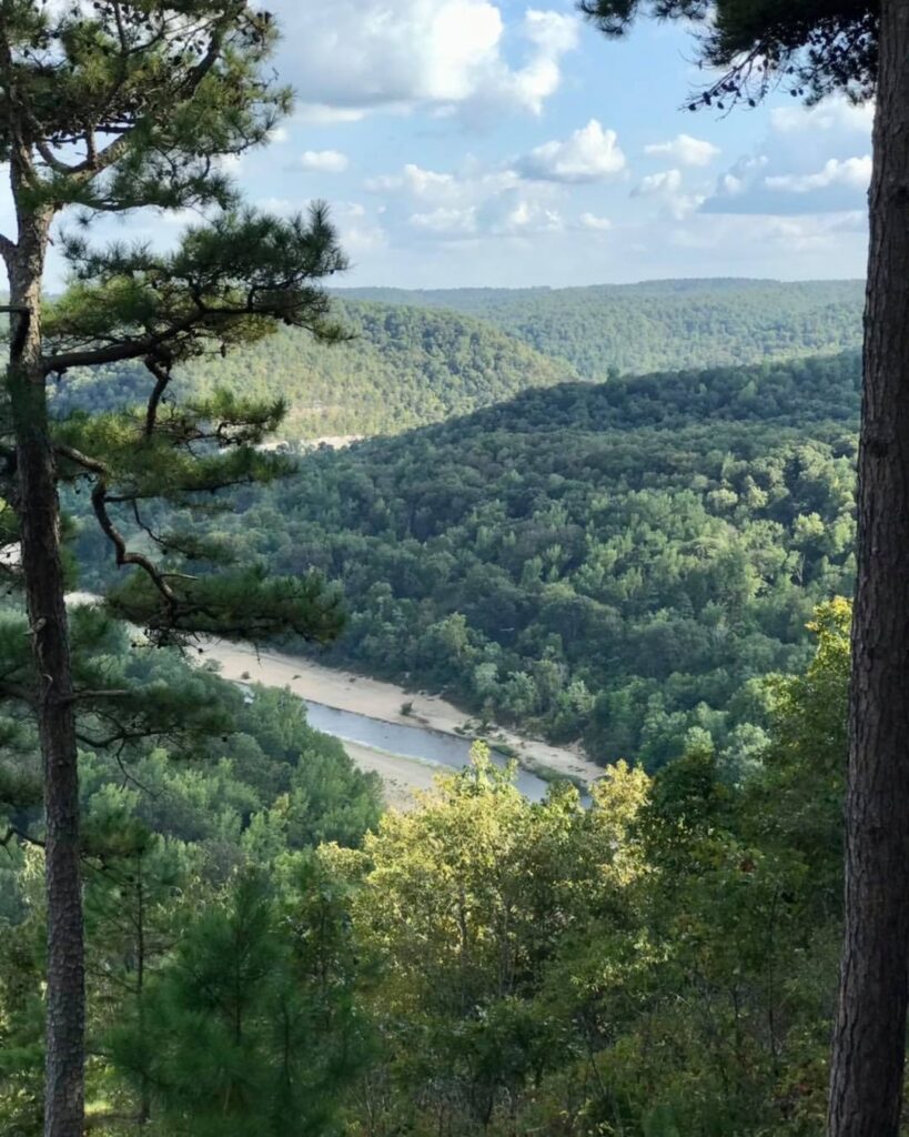 Buffalo Point Campground, Yellville