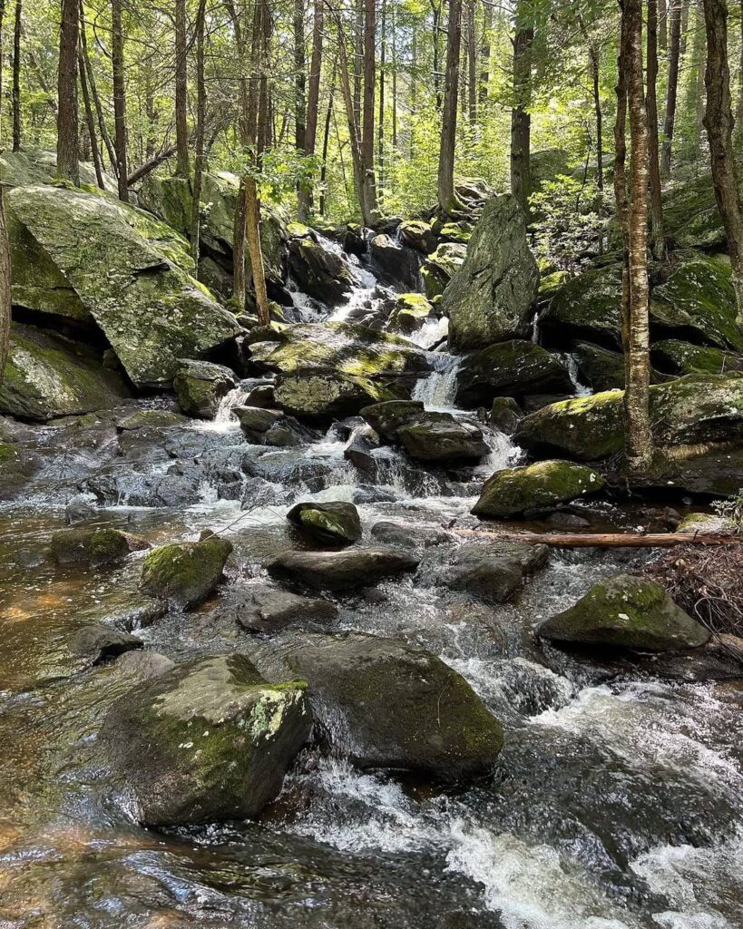 Buttermilk Falls, Plymouth