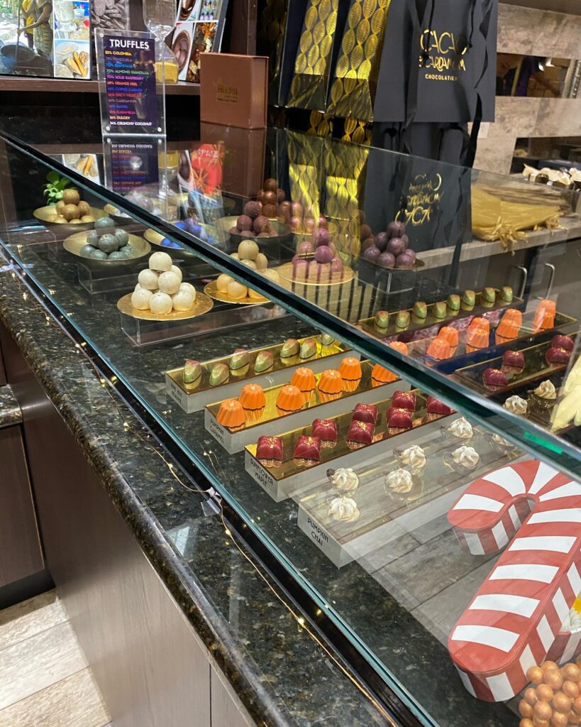 Cacao and Cardamom Build a Box of Artistic Chocolates