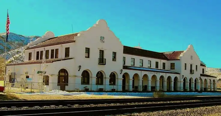 Caliente Railroad Depot, Caliente