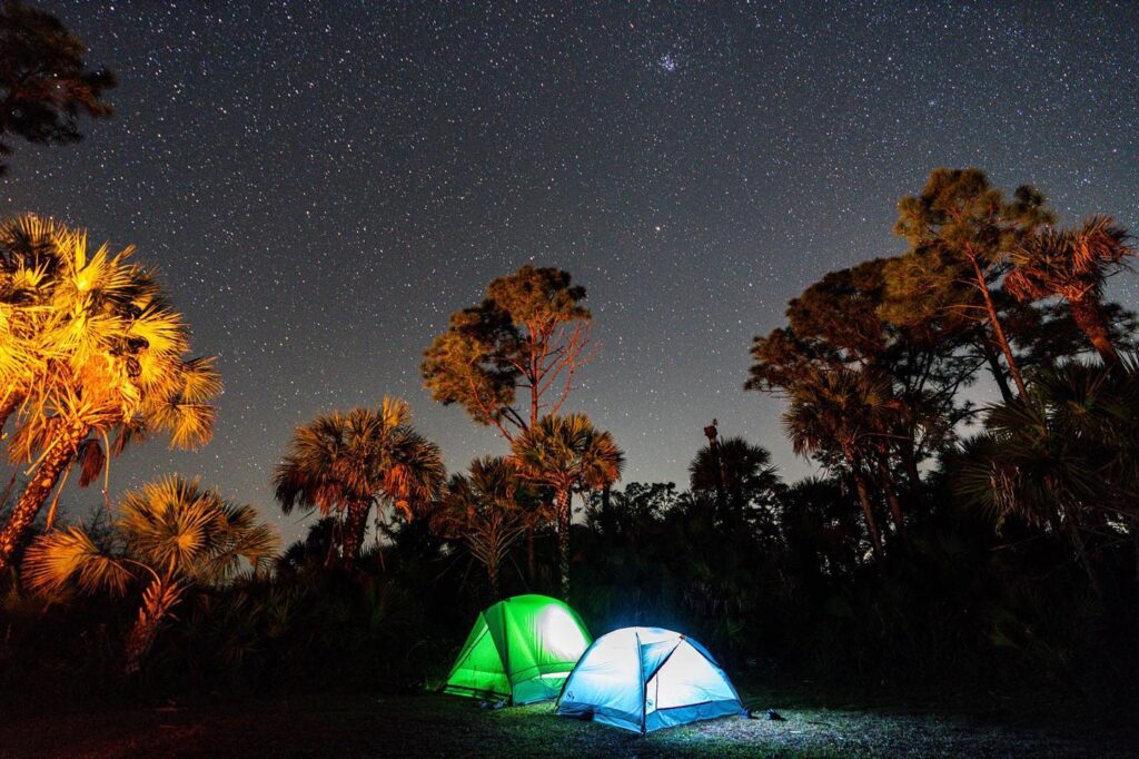 Camping In Everglades National Park