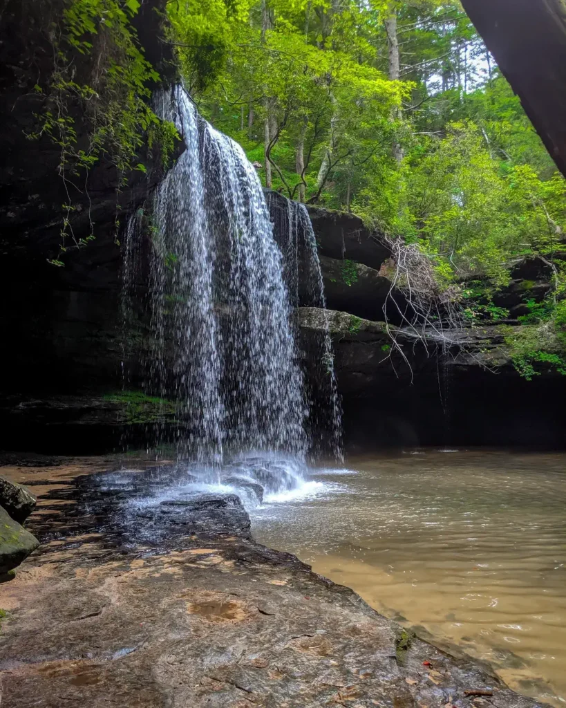 Caney Creek Falls
