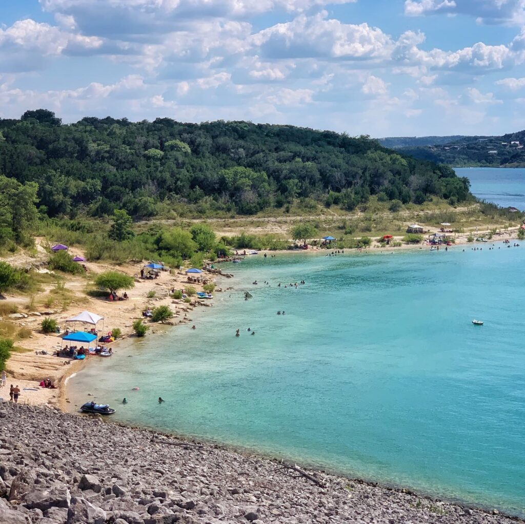 Canyon Lake Clear Water and Outdoor Recreation