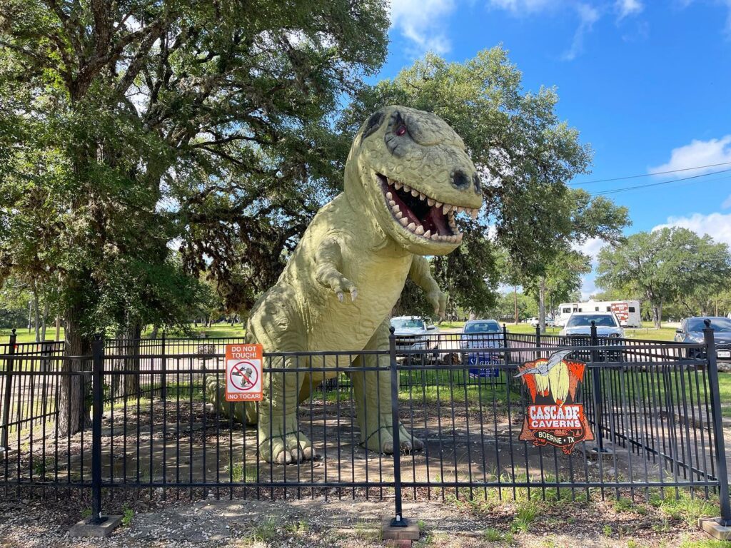 Cascade Caverns Cave Tours Near Boerne
