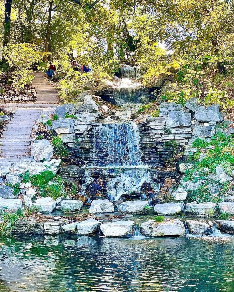 Cascades, Forest Park