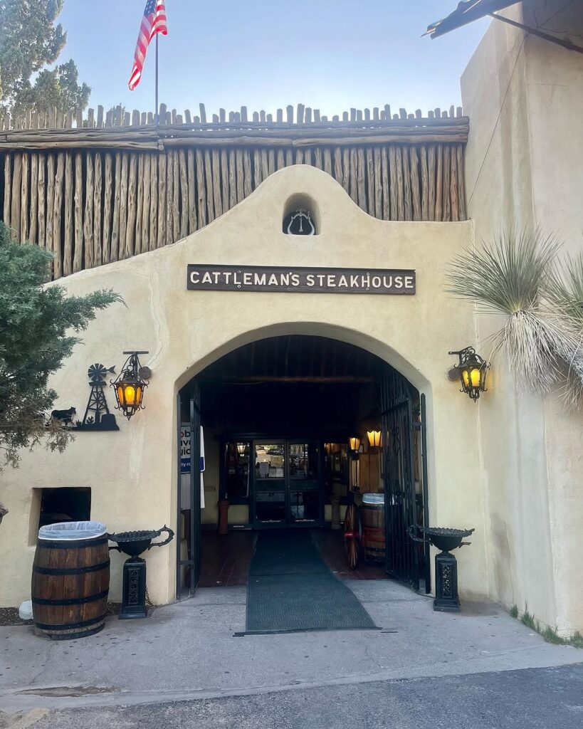 Cattlemen’s Steakhouse, El Paso