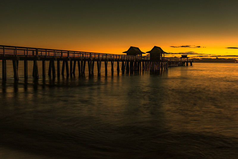 Celebrate Sunset: Watch the Gulf Sky Glow From Naples Pier
