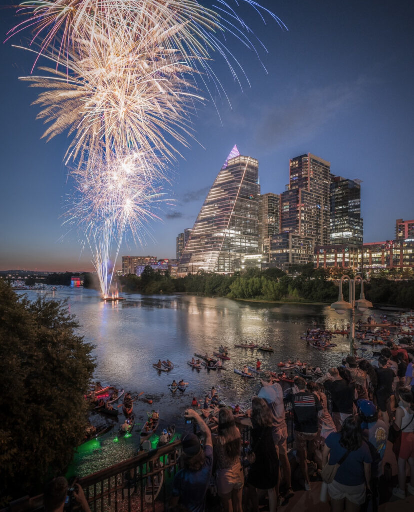 Celebrate the Fourth of July in Texas