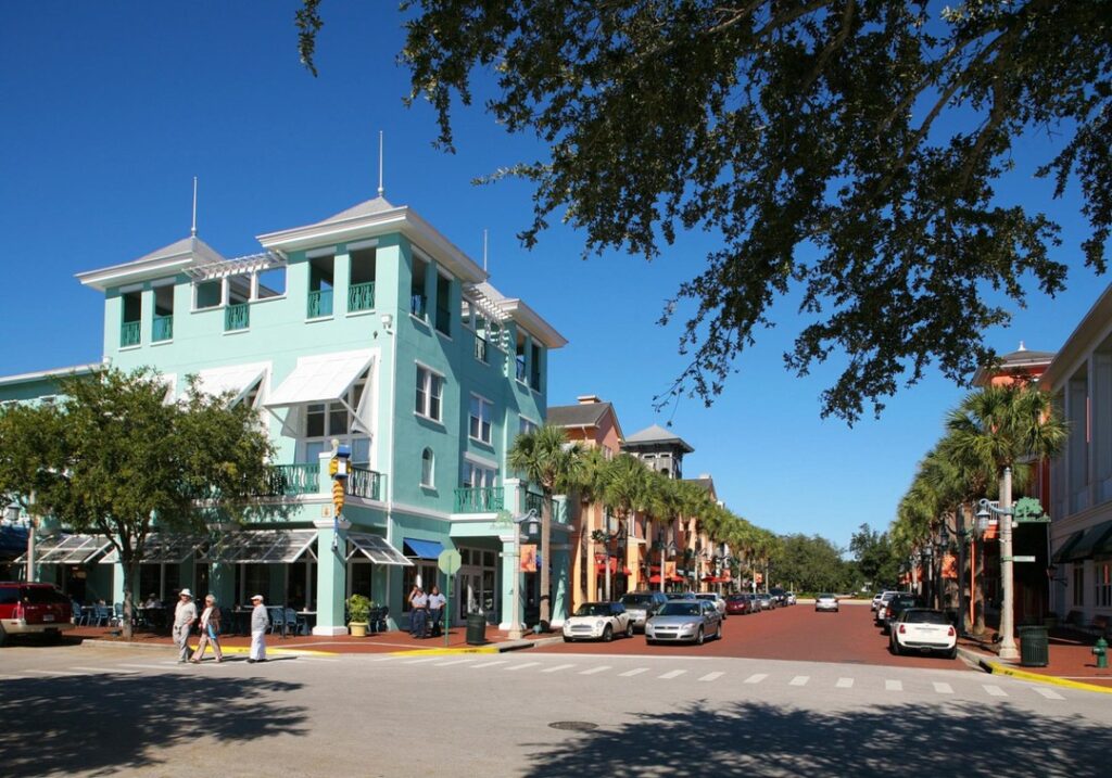Celebration Town Center: Enjoy a Quiet Break Near Orlando
