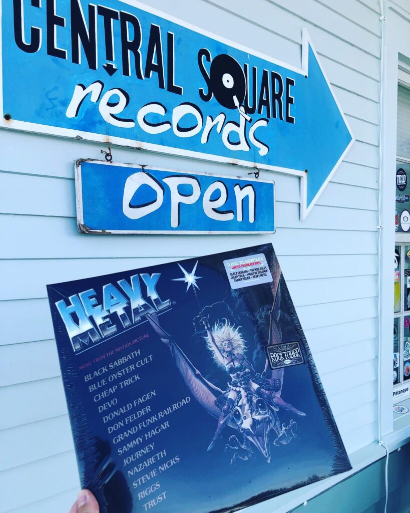 Central Square Records Vinyl, Live Music, and a Cool Seaside Hideout
