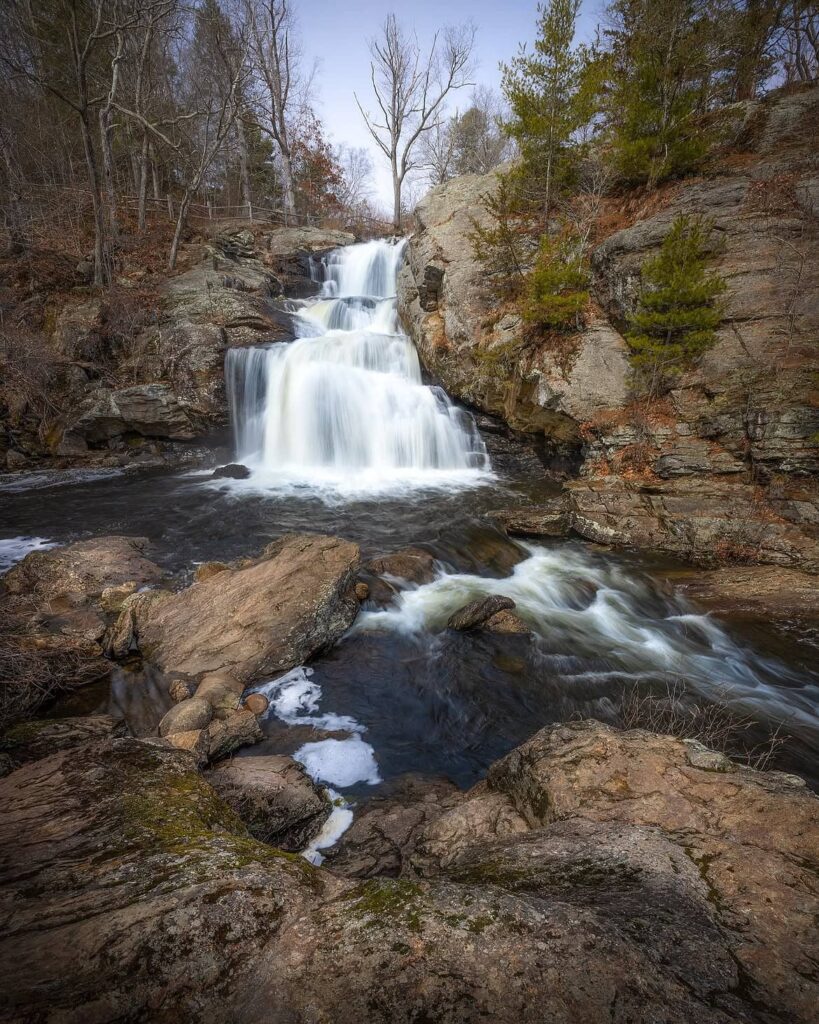 Chapman Falls, East Haddam