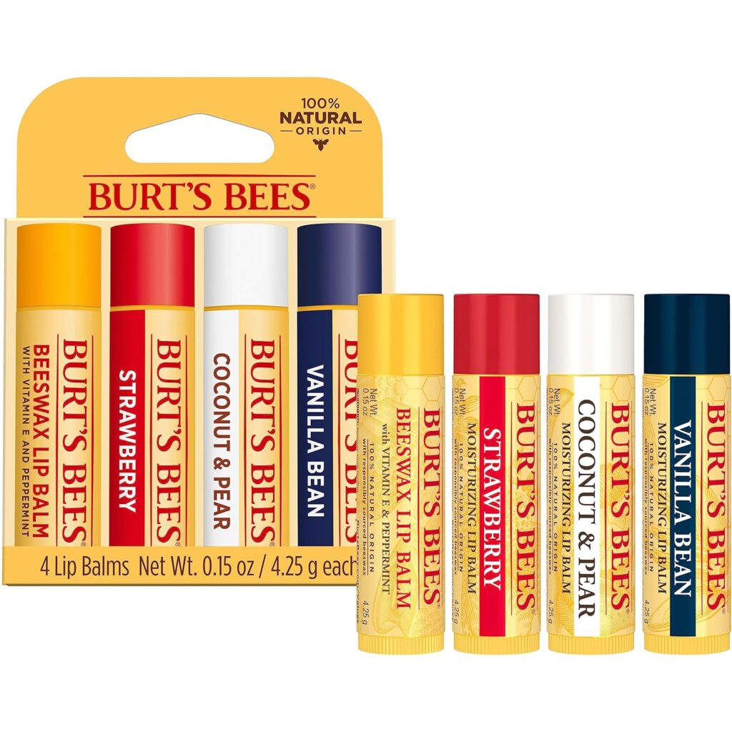 Chapstick: Your Lips Will Notice the Desert Air