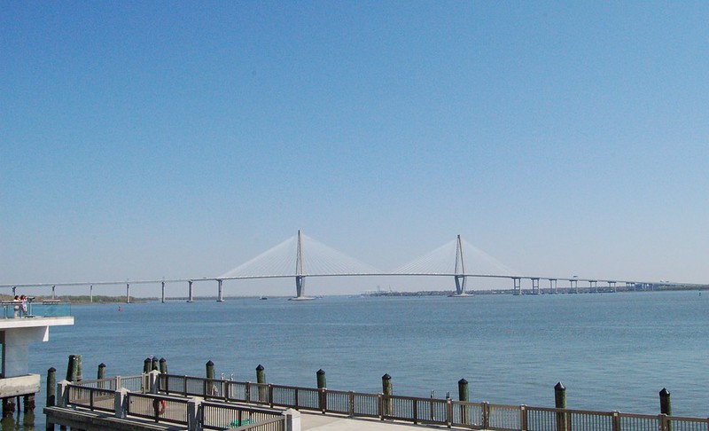 Charleston Harbor Fort Sumter, Boat Tours, and Waterfront History
