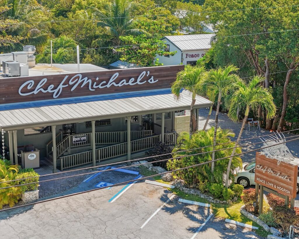 Chef Michael’s or Pierre’s Enjoy a Fancy Islamorada Dinner