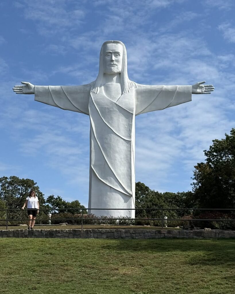 Christ of the Ozarks, Eureka Springs
