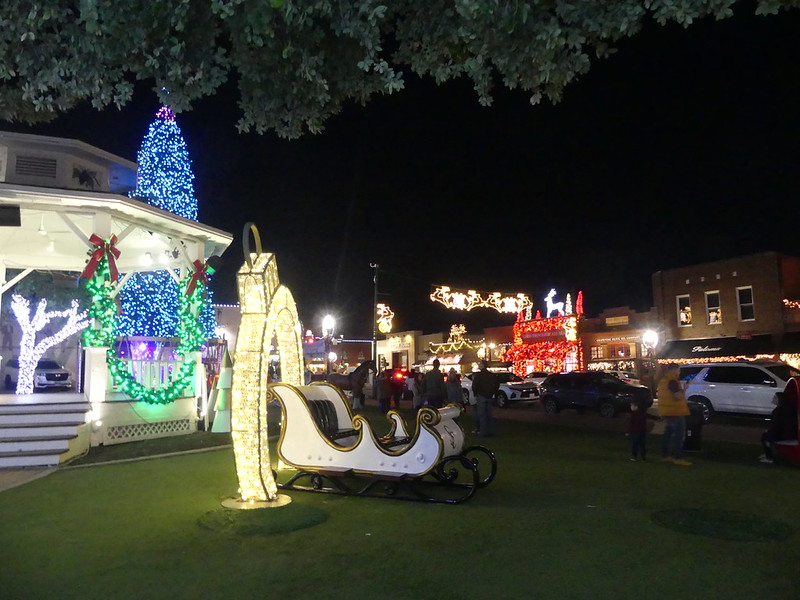 Christmas Road Trip to Grapevine