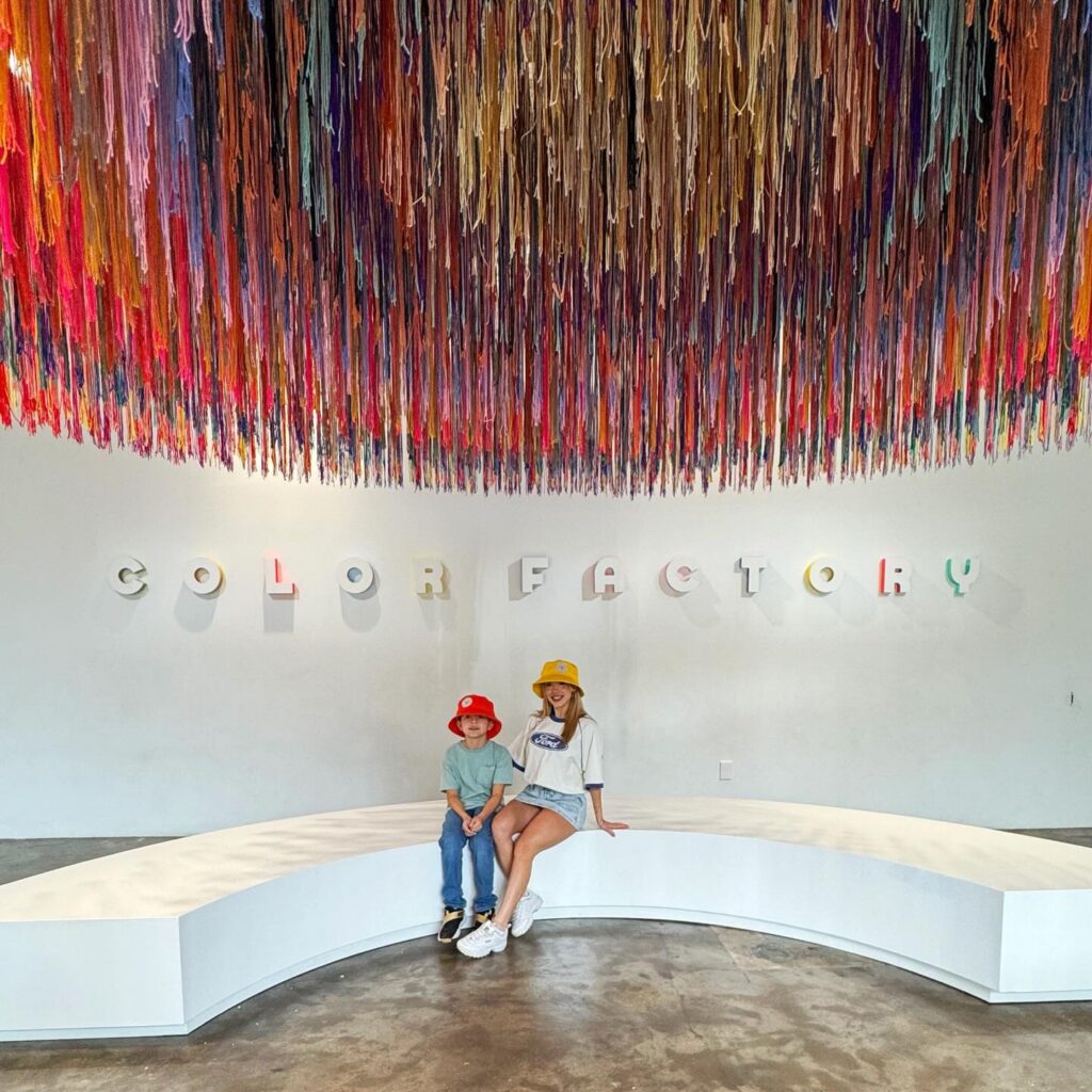 Color Factory Houston: Step Into Rooms Filled With Playful Color