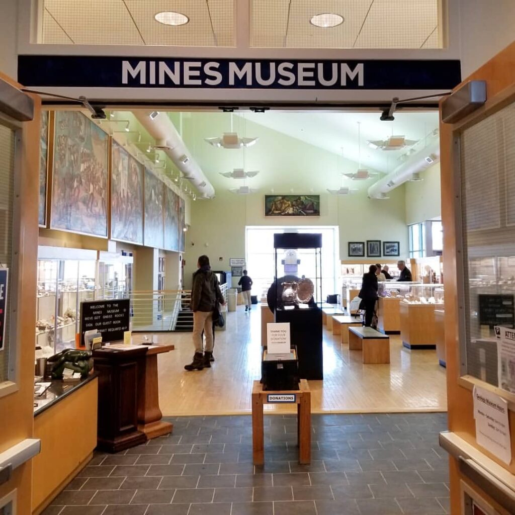 Colorado School of Mines Geology Museum