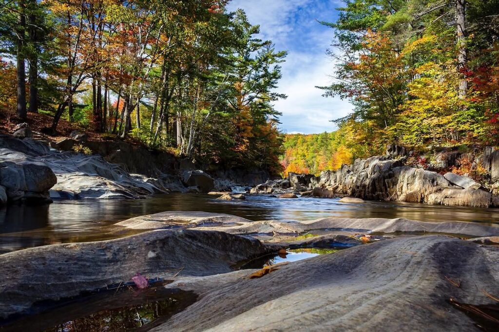 Coos Canyon, Oxford County
