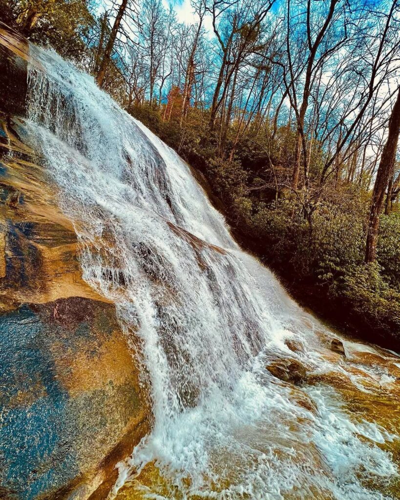 Cove Creek Falls