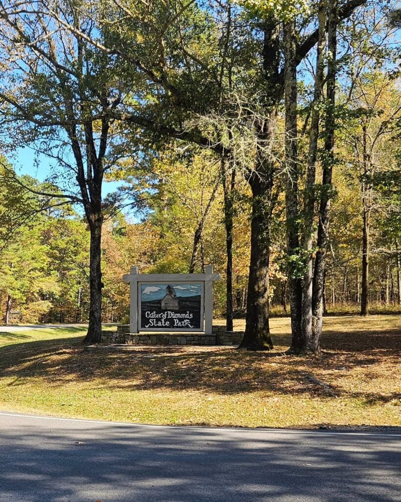 Crater of Diamonds State Park, Murfreesboro