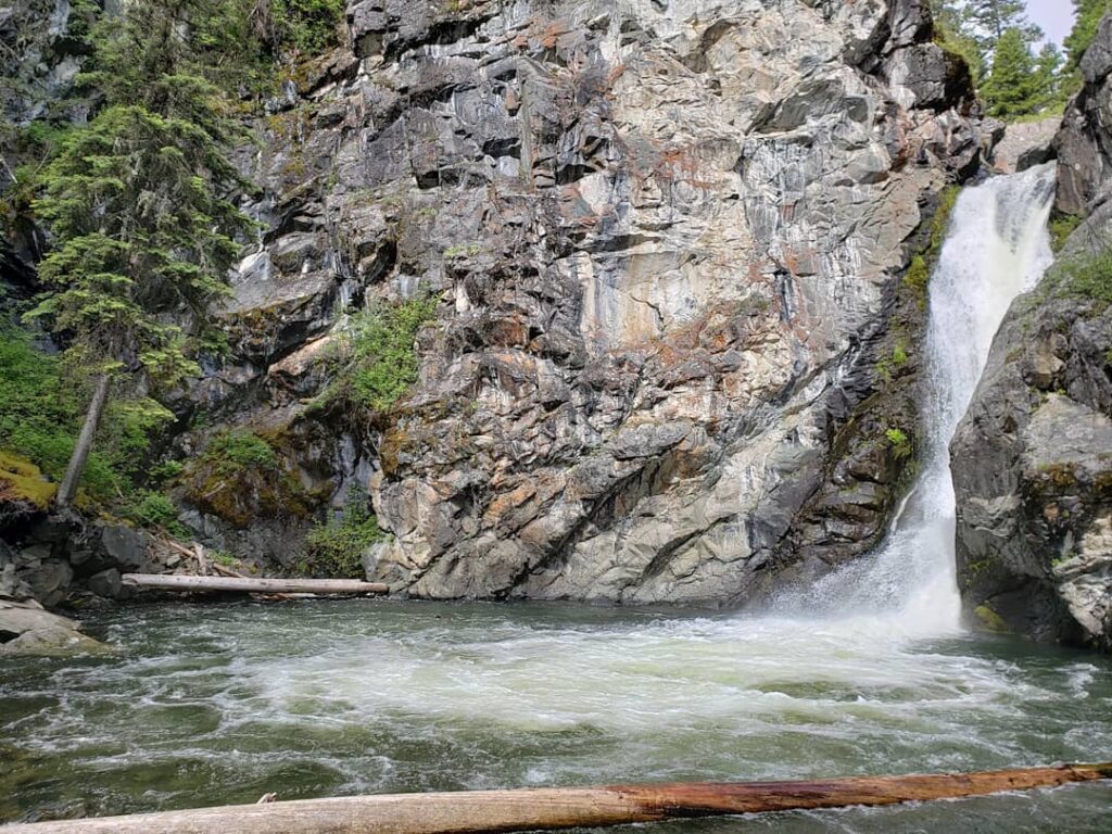 Crow Creek Falls