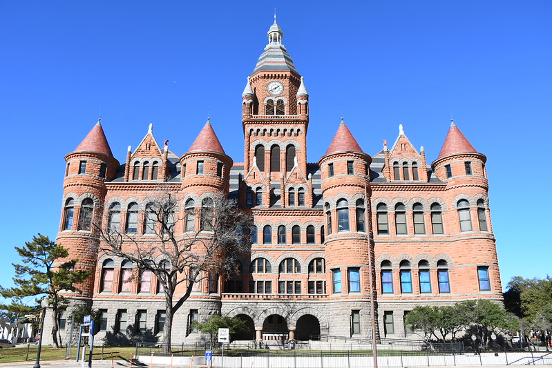 Dallas County Courthouse See the Famous Old Red Landmark