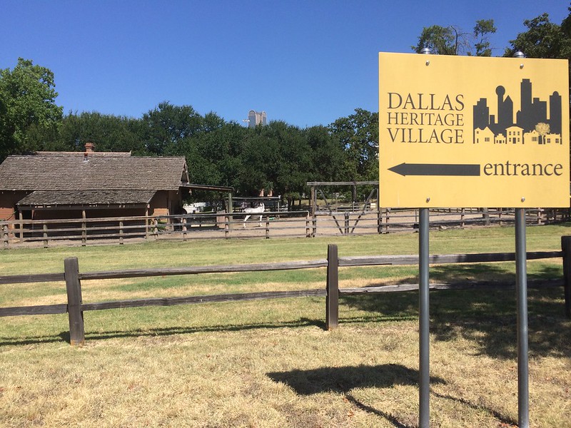 Dallas Heritage Village: A Walk Through Early Texas Life
