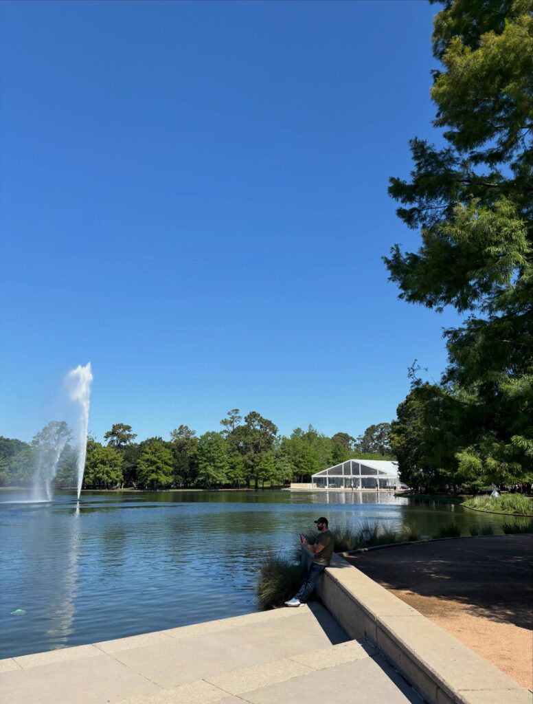 Day 1 Afternoon: Relax and Explore Hermann Park