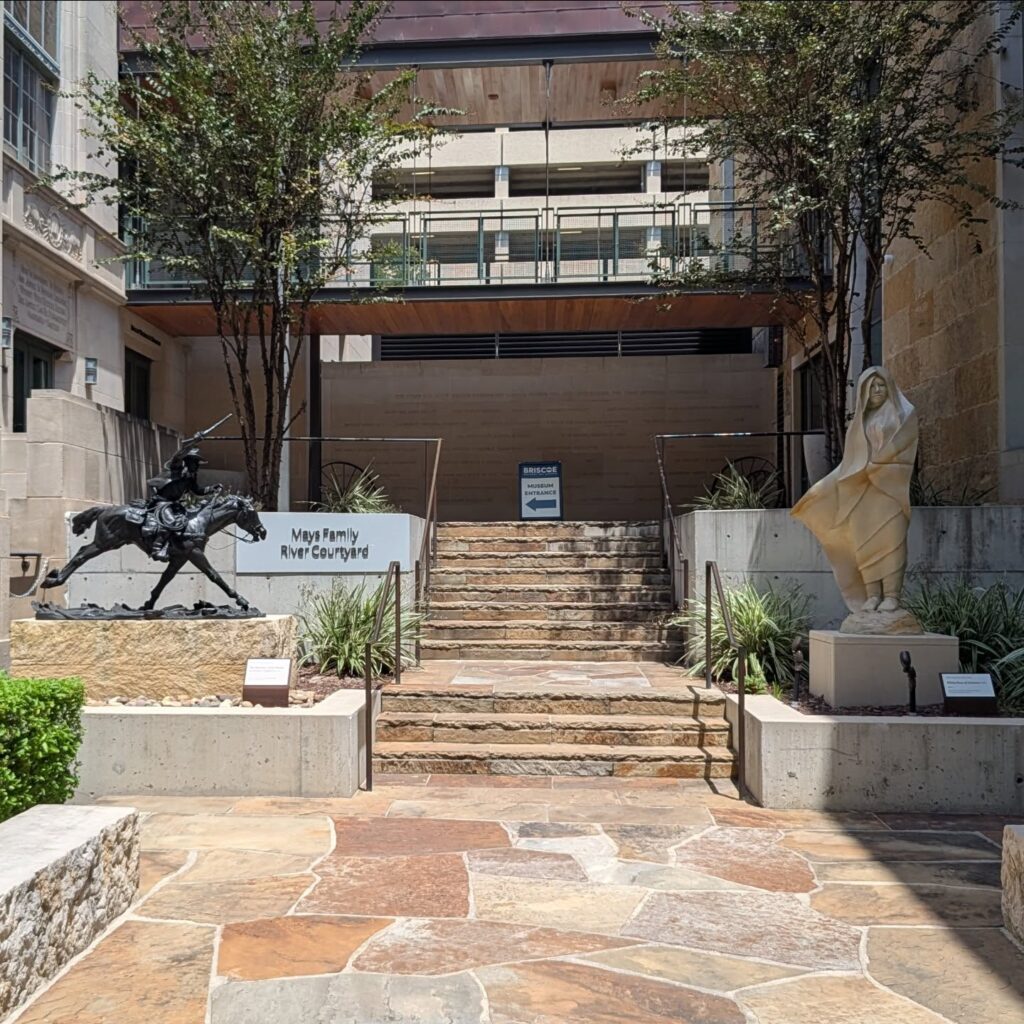 Day 1 Afternoon – Visit the Briscoe Western Art Museum