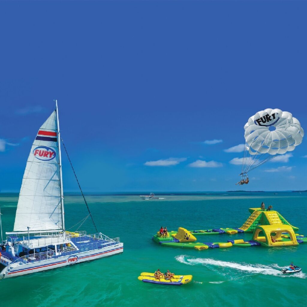 Day 1 in Key West: Water Sports and a Sunset Sail