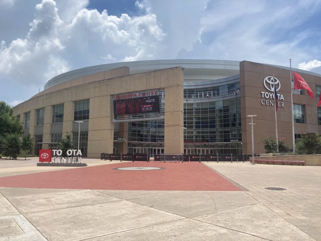 Day 2 Evening: Watch a Live Houston Sports Game