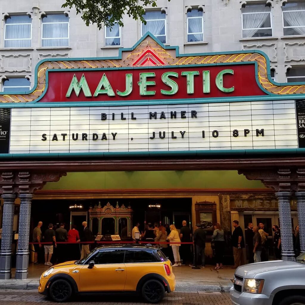 Day 2 Evening – Watch a Show at the Majestic Theatre