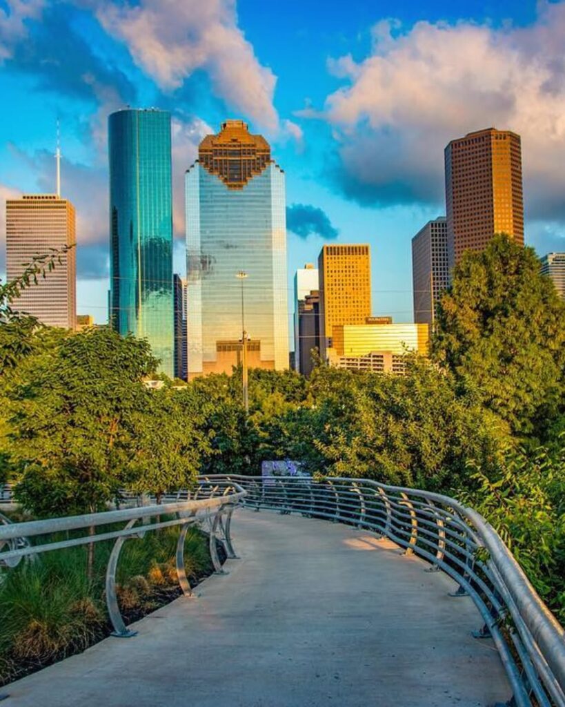 Day 2: Morning Walk, Cycle, or Paddle Through Buffalo Bayou Park