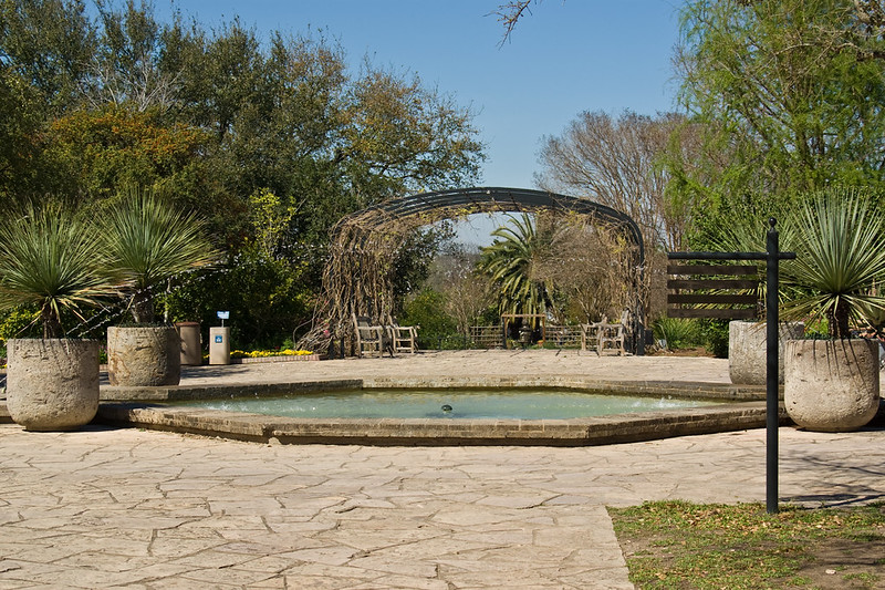 Day 2 Morning – Visit the San Antonio Botanical Garden