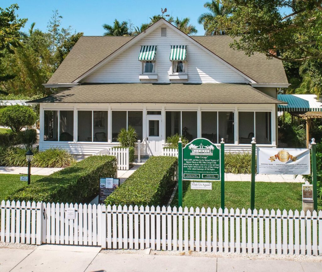 Day 2: Third Street South, Palm Cottage, and the Naples Pier Area