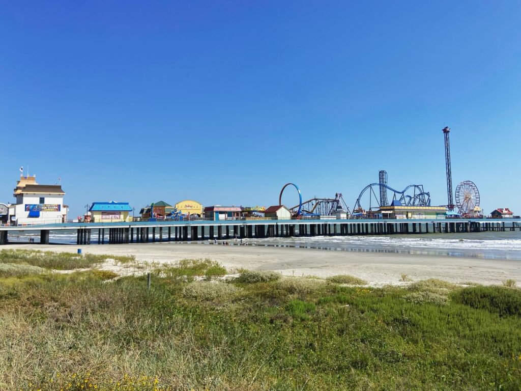 Day 3 Afternoon: Take a Coastal Escape to Galveston Island