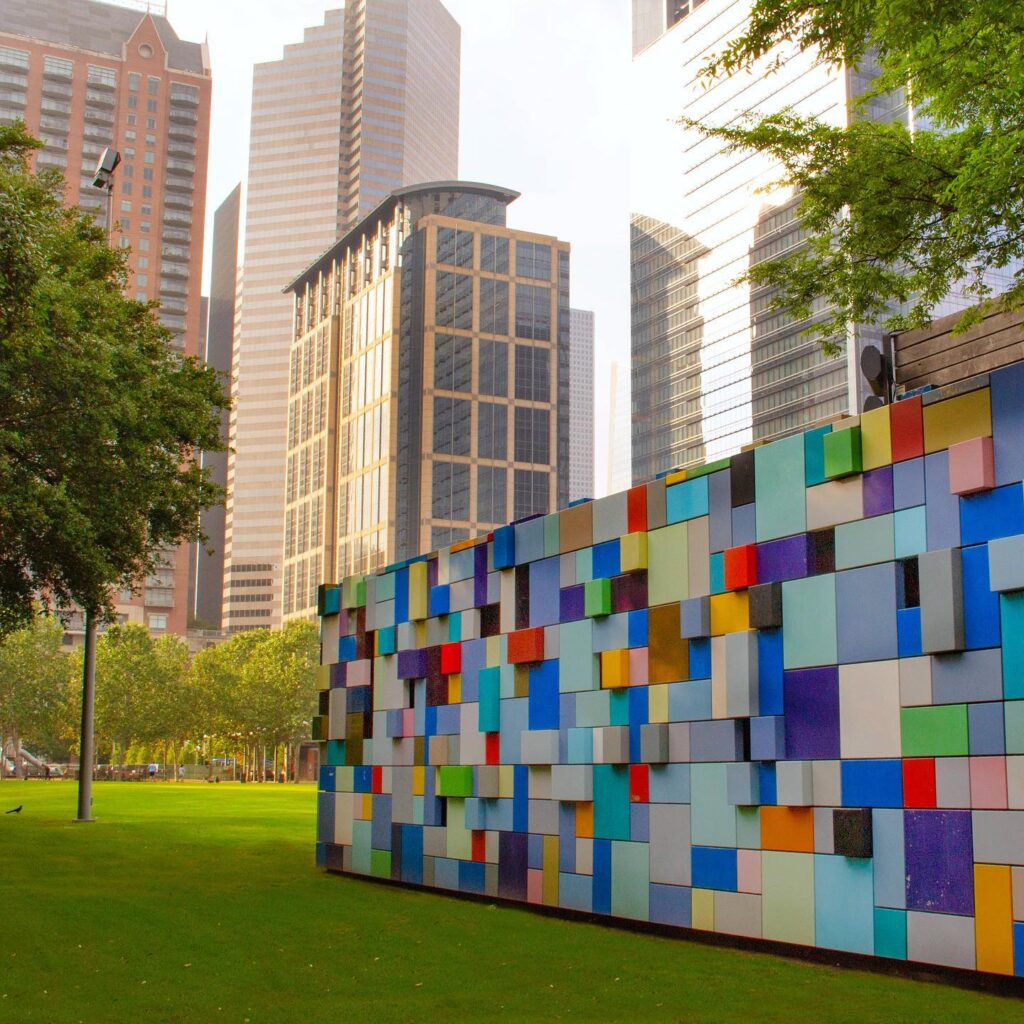 Day 3 Morning: Start at Discovery Green and Tour the Downtown Tunnels