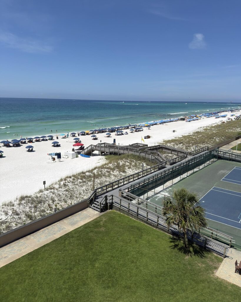 Day 6: Tampa to Destin