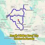 Deadly Hidden Road Trip Routes in Nevada